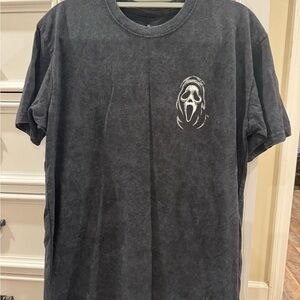 Men's Black Ghostface Tee